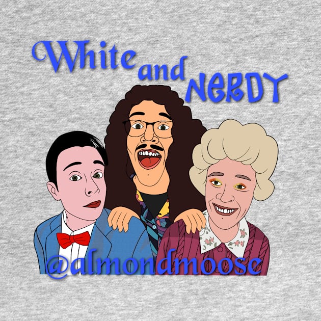 "White and nerdy" blue by FrogJam on toast